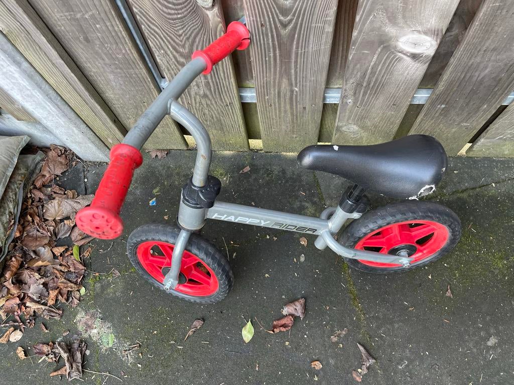 Degelijke loopfiets - Happy Rider, Ophalen, Gebruikt, Loopfiets