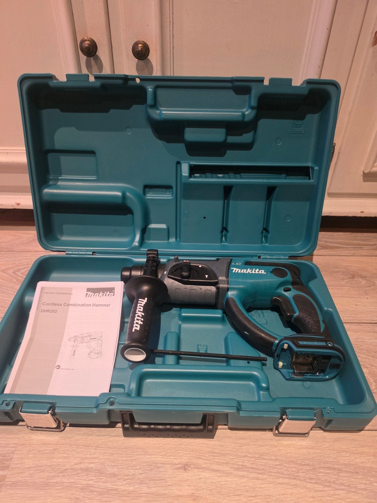 Makita DHR202ZKX5 Accu Boorhamer 18V LXT (Zonder accu), 600 watt of meer, Boor- en/of Breekhamer, Nieuw, Ophalen of Verzenden