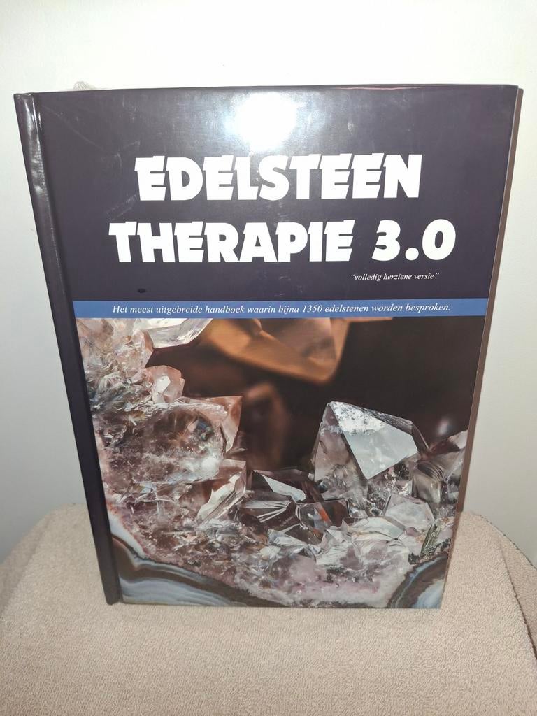 Edelsteentherapie 3.0: Het meest uitgebreide handboek, Ophalen of Verzenden, Zo goed als nieuw, Instructieboek, Hans Timmerman
