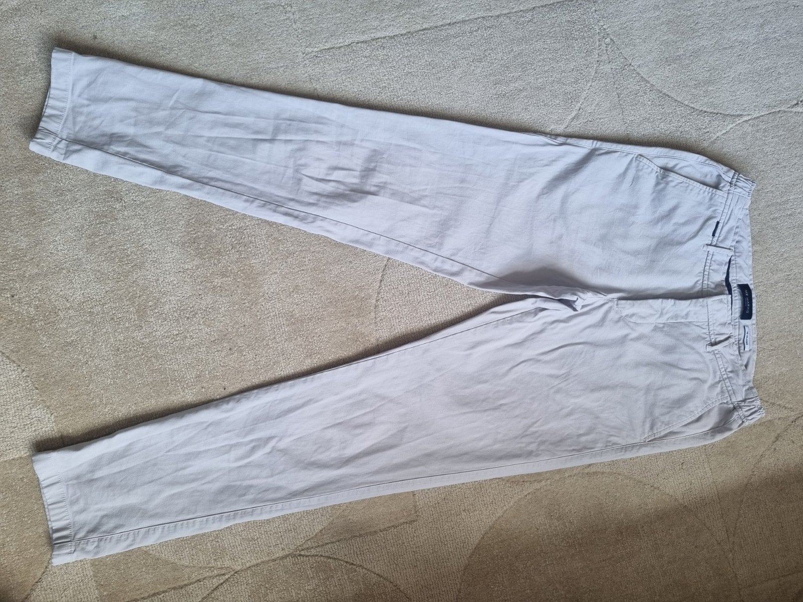 Mr Marvis The CoolerDays Chino - Beige (W32 L34), Maat 52/54 (L), Beige, Ophalen of Verzenden, Zo goed als nieuw