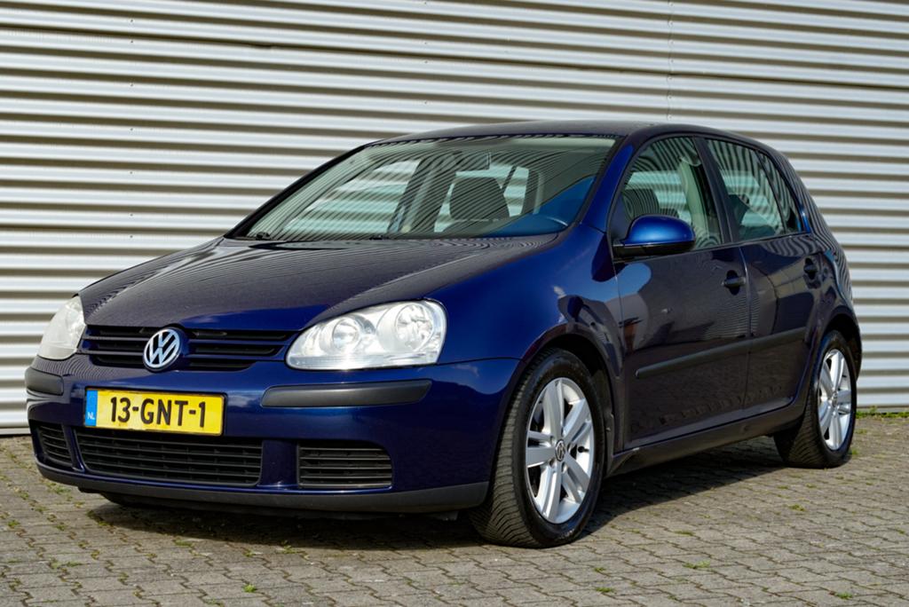 Volkswagen Golf 1.4 TSI 150 pk 2008, Auto's, Voorwielaandrijving, Stof, Zwart, 4 cilinders