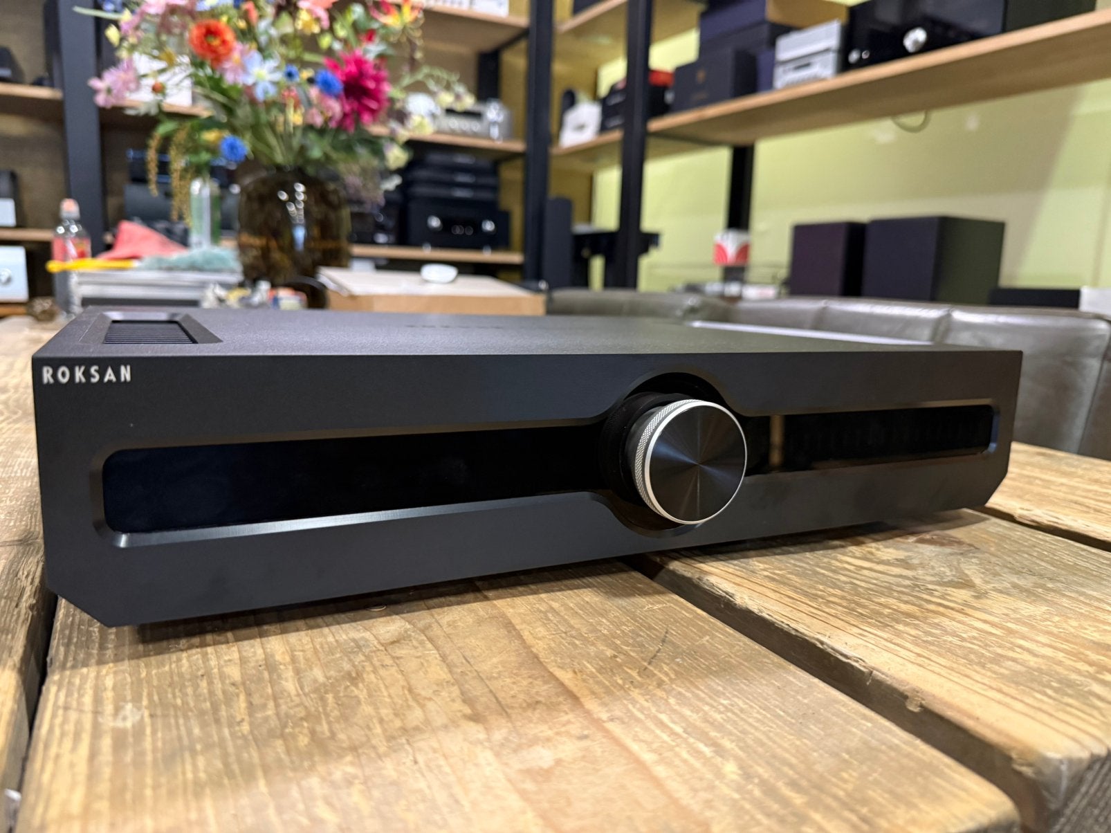 Roksan Caspian 4g, Overige merken, Ophalen of Verzenden, Zo goed als nieuw, 120 watt of meer