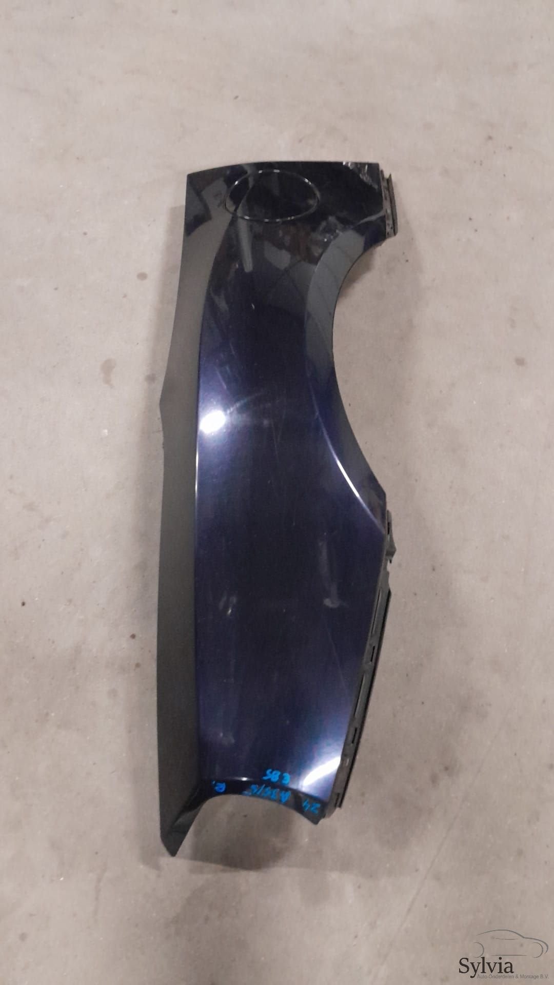 Achterscherm links Achter Spatbord BMW Z4 E85 STERLINGGRAU (, Gebruikt, -, -, Ophalen of Verzenden
