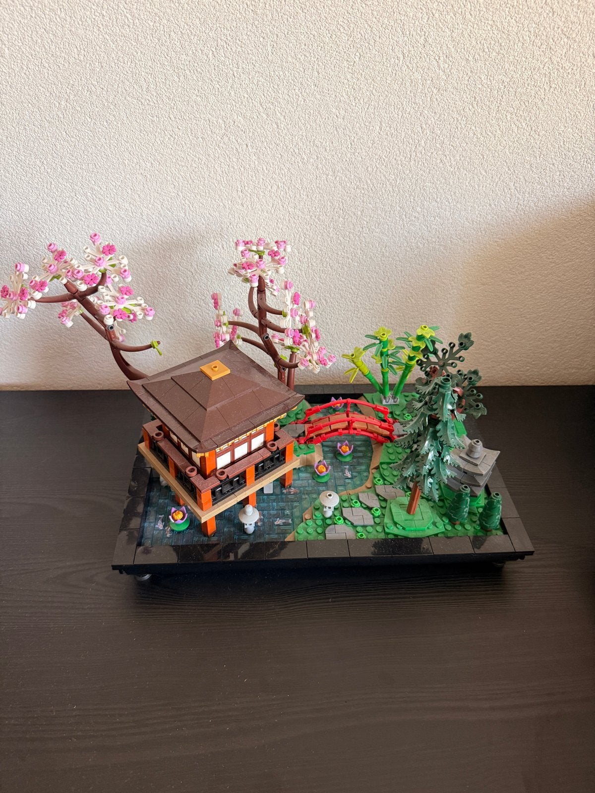 Lego botanische tuin + doos, Ophalen of Verzenden, Zo goed als nieuw, Overige merken