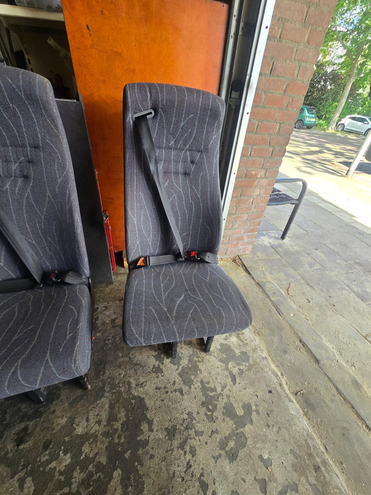 Mercedes sprinter stoelen-nmi vloer geschikt of campers, Ophalen of Verzenden