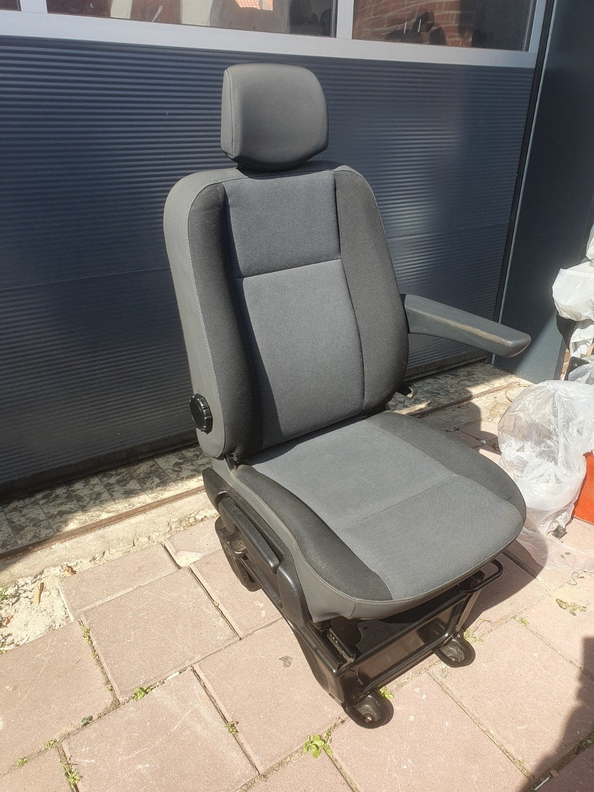 RENAULT MASTER / OPEL MOVANO COMFORT BIJRIJDERSSTOEL - STOEL, Auto-onderdelen, Ophalen of Verzenden, Renault
