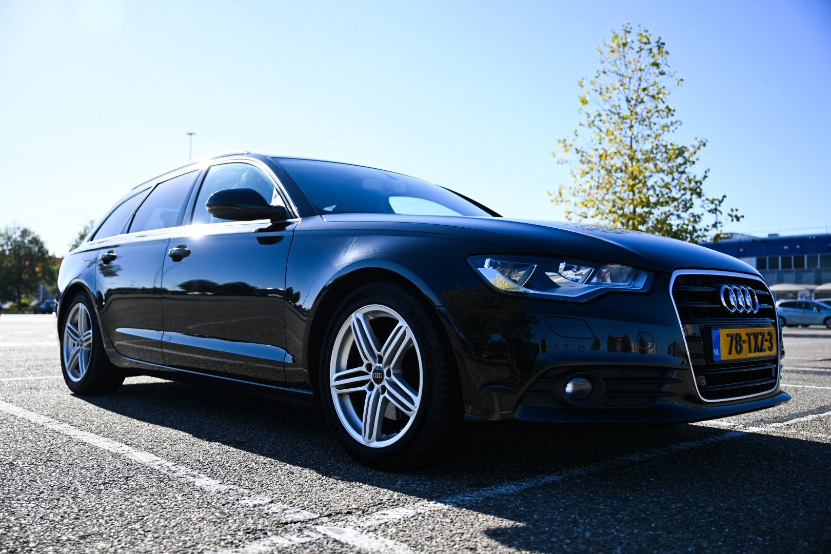 Audi A6 2.0 Tfsi 132KW Avant Multitr 2012 zwart, Auto's, 15 km/l, 4 cilinders, 1984 cc, 179 pk