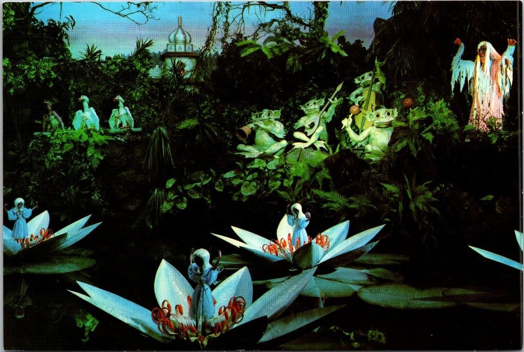 Efteling - Indische Waterlelies, Verzenden, 1960 tot 1980, Ongelopen, Noord-Brabant
