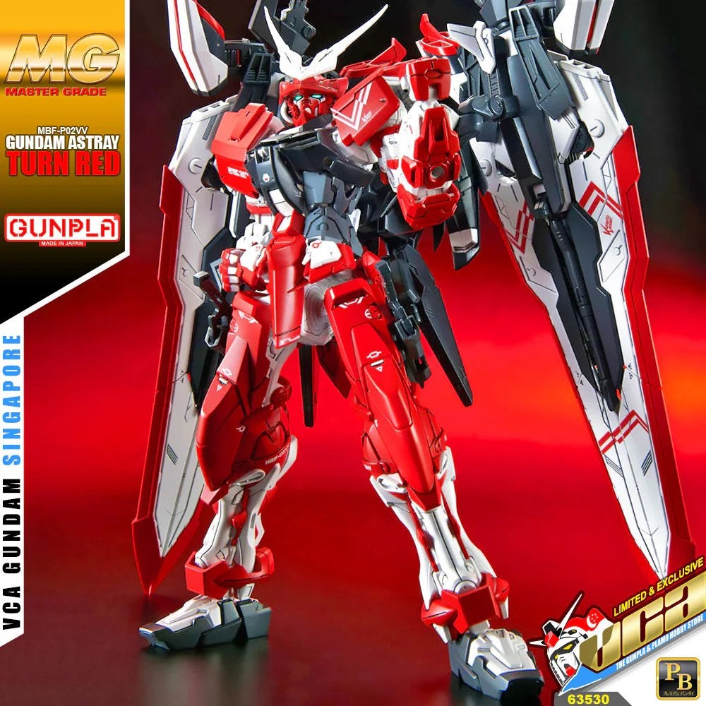 Gundam Astray Turn Red MG, Hobby en Vrije tijd, Modelbouw | Figuren en Diorama's, Ophalen of Verzenden, Nieuw, 1:50 of kleiner