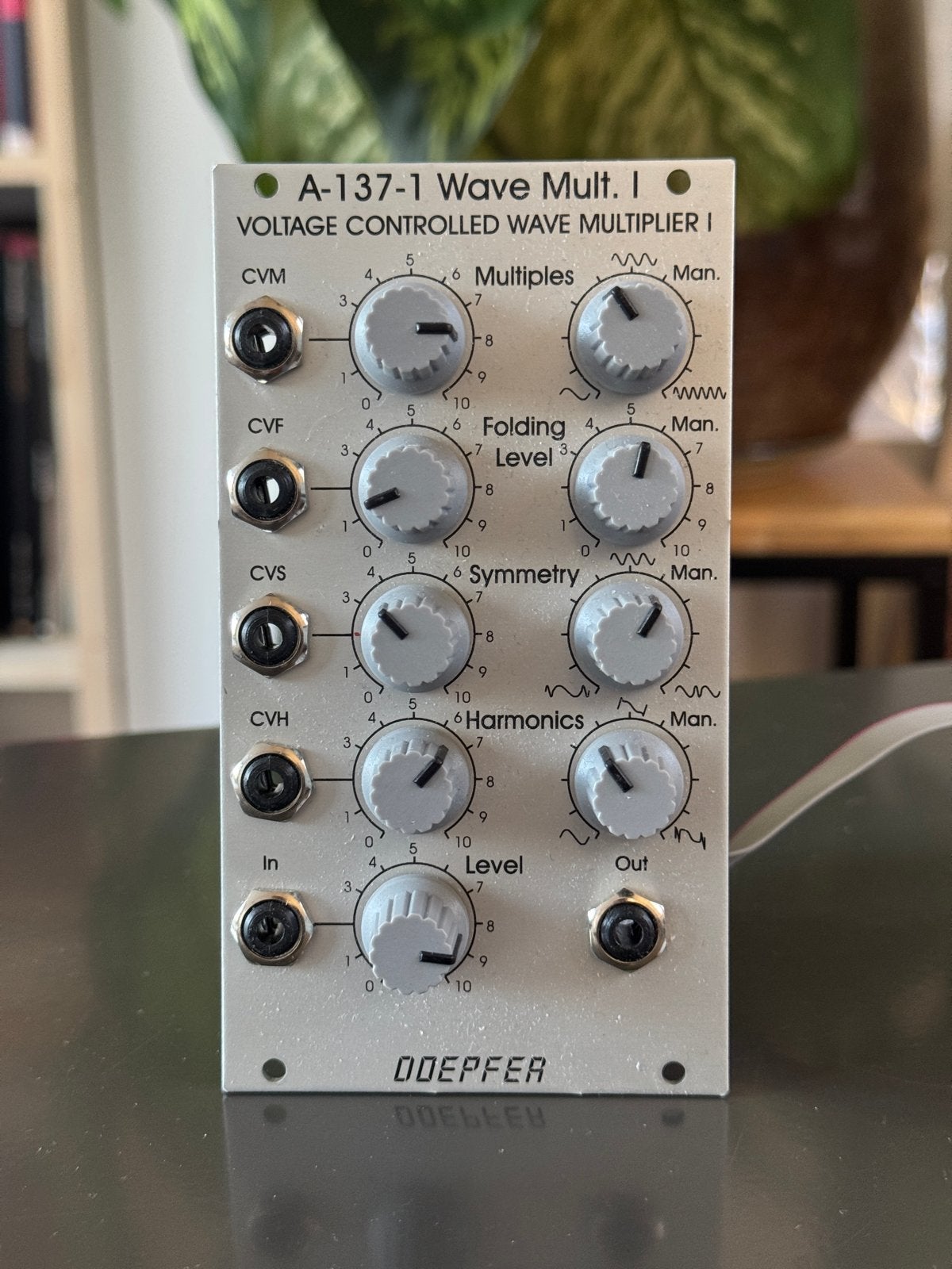 Doepfer A-137-1 Wave Multiplier I Eurorack Module, Ophalen of Verzenden, Zo goed als nieuw, Overige aantallen, Overige merken