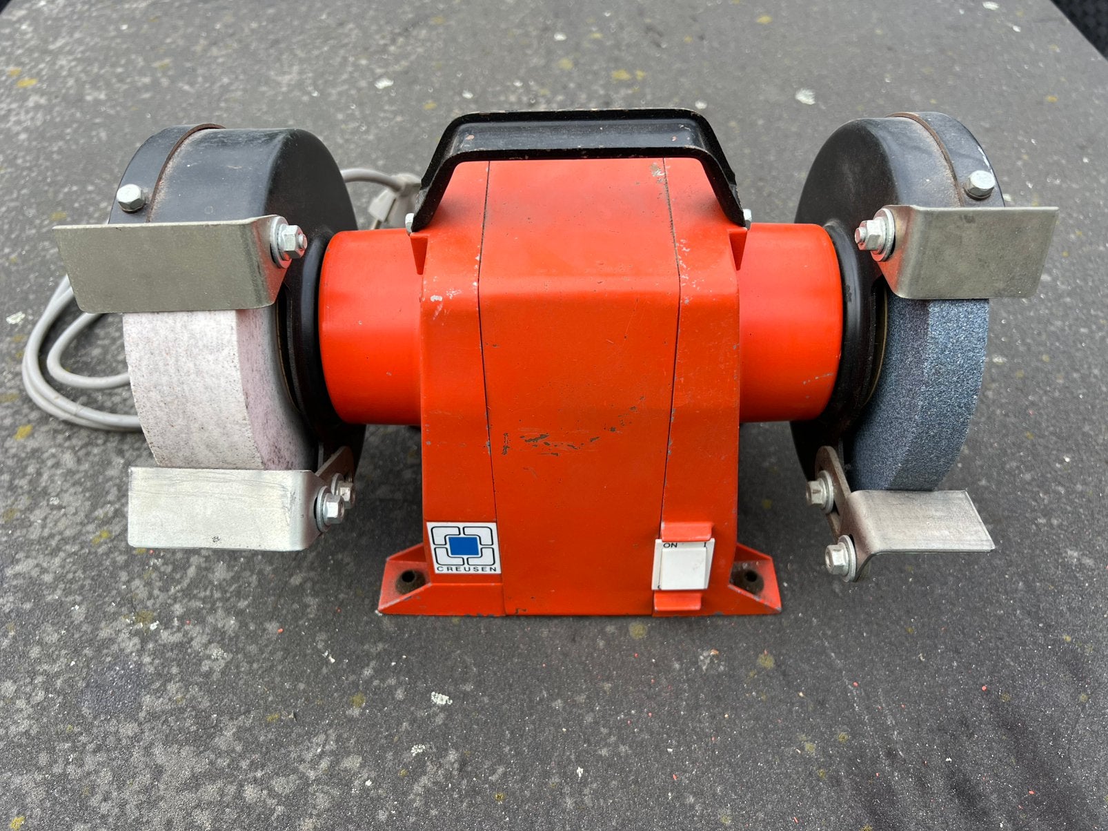 Slijpmachine Creusen, Ophalen, Gebruikt, 1000 watt of meer, Werkbankslijpmachine