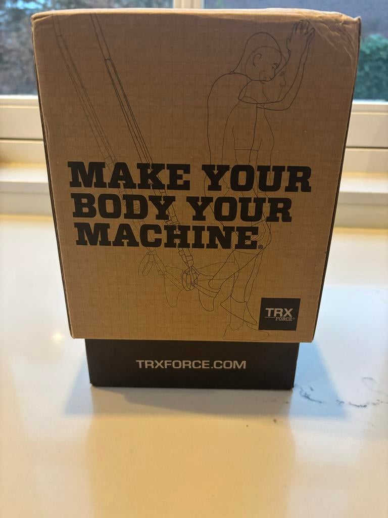 TRX Force Suspension Trainer nieuw in doos, Ophalen of Verzenden, Nieuw, Armen, Overige typen