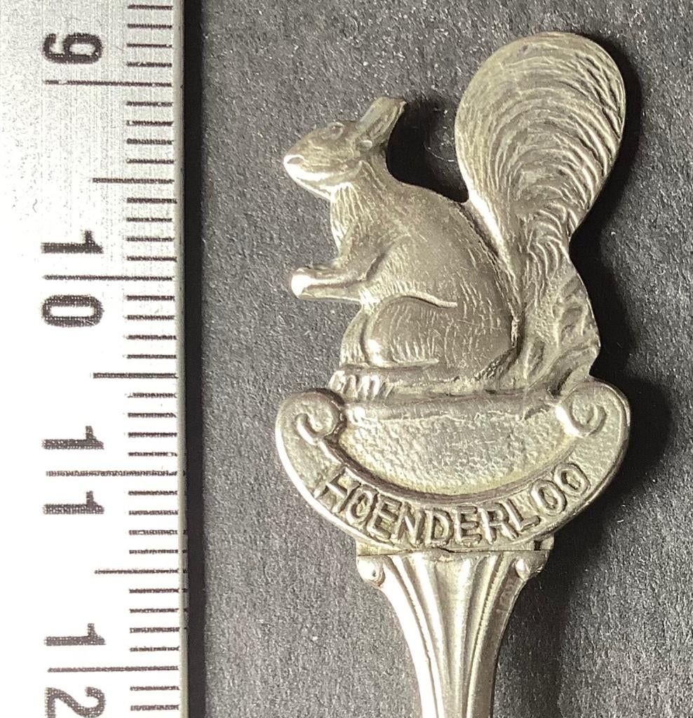 lepel, Hoenderloo, Eekhoorn (L3, Ophalen of Verzenden, Gebruikt
