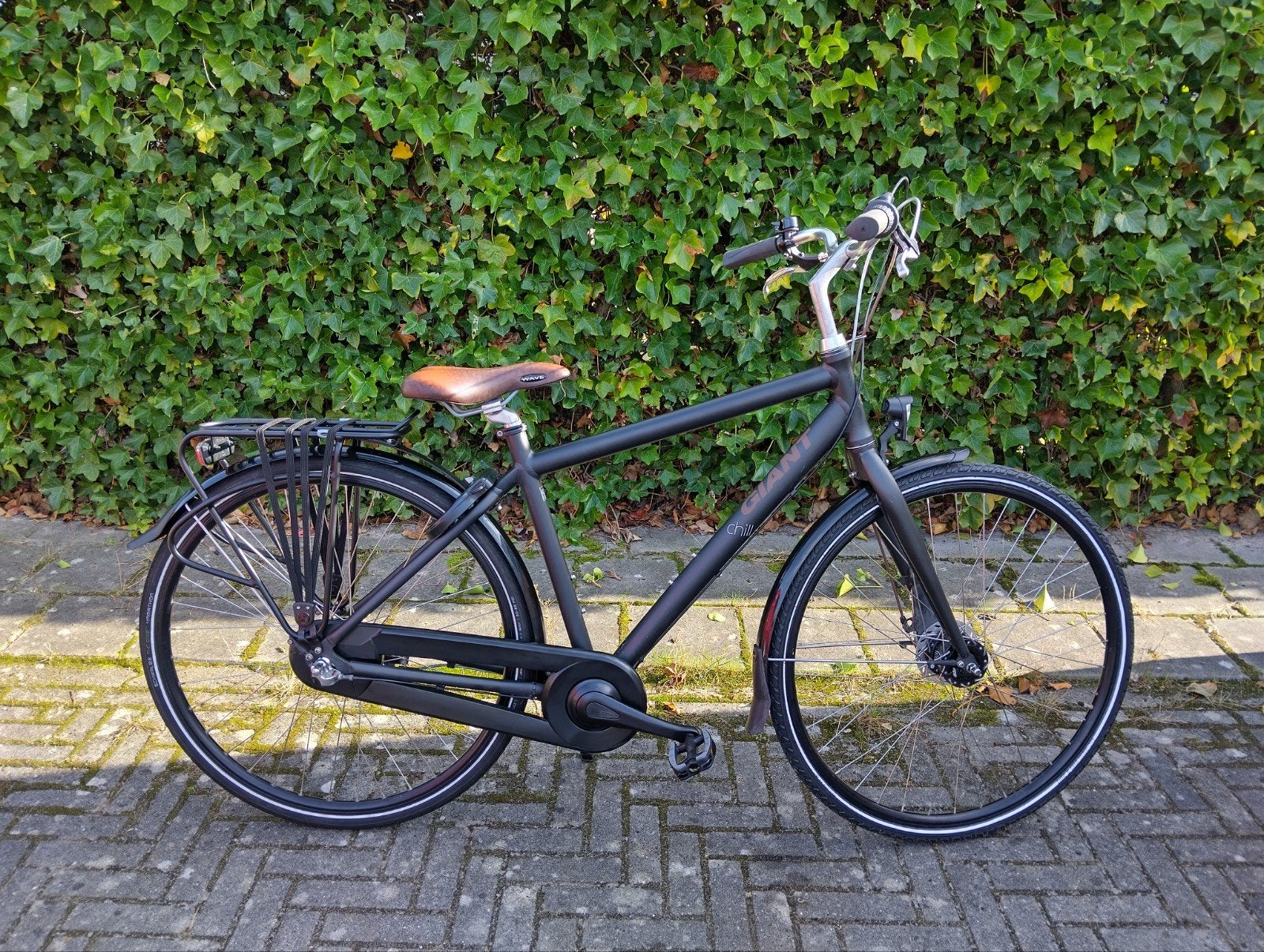 Giant Chill, jongensfiets, schoolfiets, laag model, Ophalen, Gebruikt, Versnellingen, 49 tot 53 cm