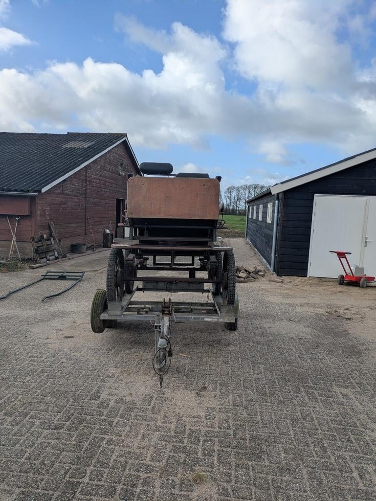 Marathonwagen plus transport wagen