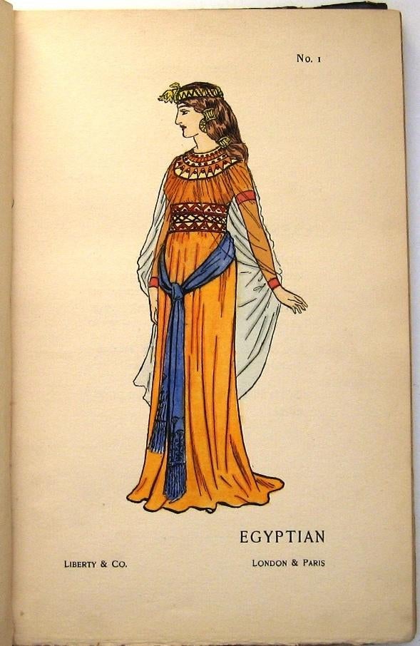 Fancy Dress [c1899] Chronological Series of Costumes Liberty, Ophalen of Verzenden