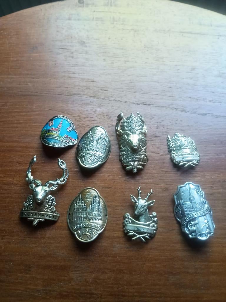 wandelstokken plaatjes vintage antiek, Gebruikt, Geen, Ophalen of Verzenden, Geen
