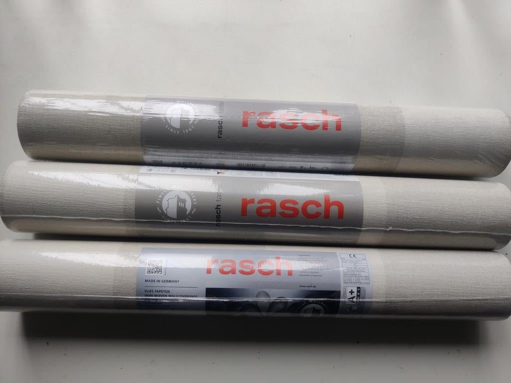 Vlies Behang Merk Rasch, Ophalen of Verzenden, Minder dan 10 m²