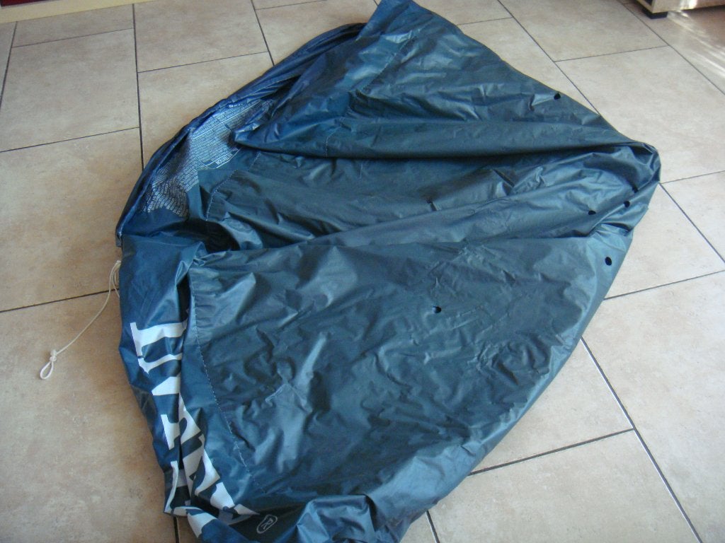 Intex Easy Set afdekzeil zwembad 244 cm, Ophalen of Verzenden, Gebruikt, Afdekzeil