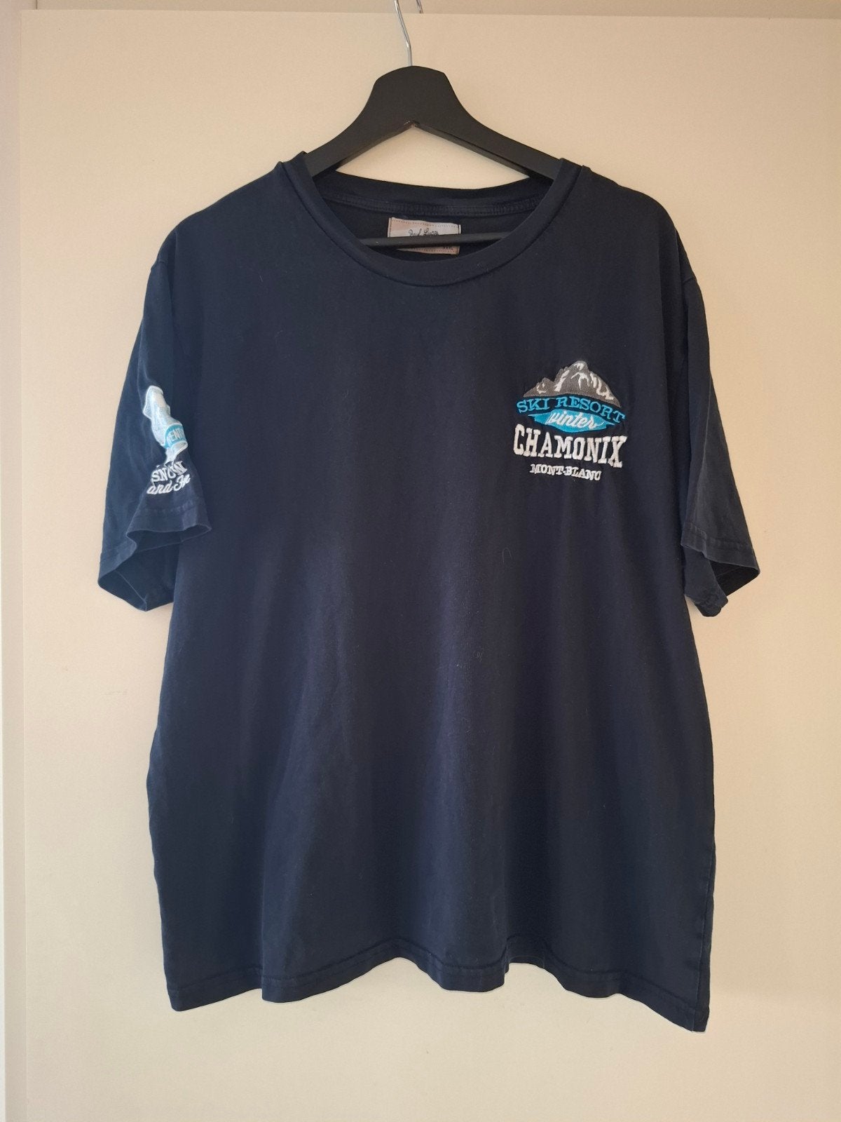 Paul Lucas T-shirt Chamonix, Zwart, Maat 56/58 (XL), Ophalen of Verzenden, Paul Lucas