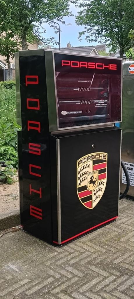 oude Tokheim model 452 benzinepomp uit jaren 50e 60e Porsche, Ophalen, Eu, Gebruikt, Eu