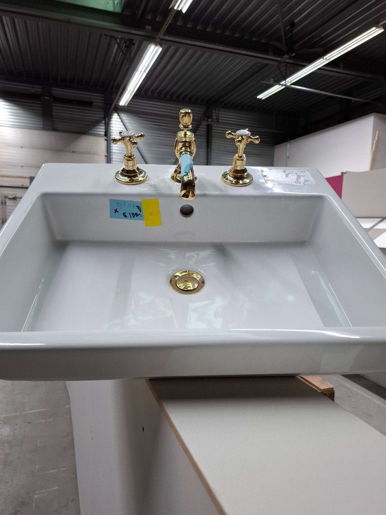 Duravit wastafel, Doe-het-zelf en Verbouw, Sanitair, Nieuw, Wastafel, Ophalen