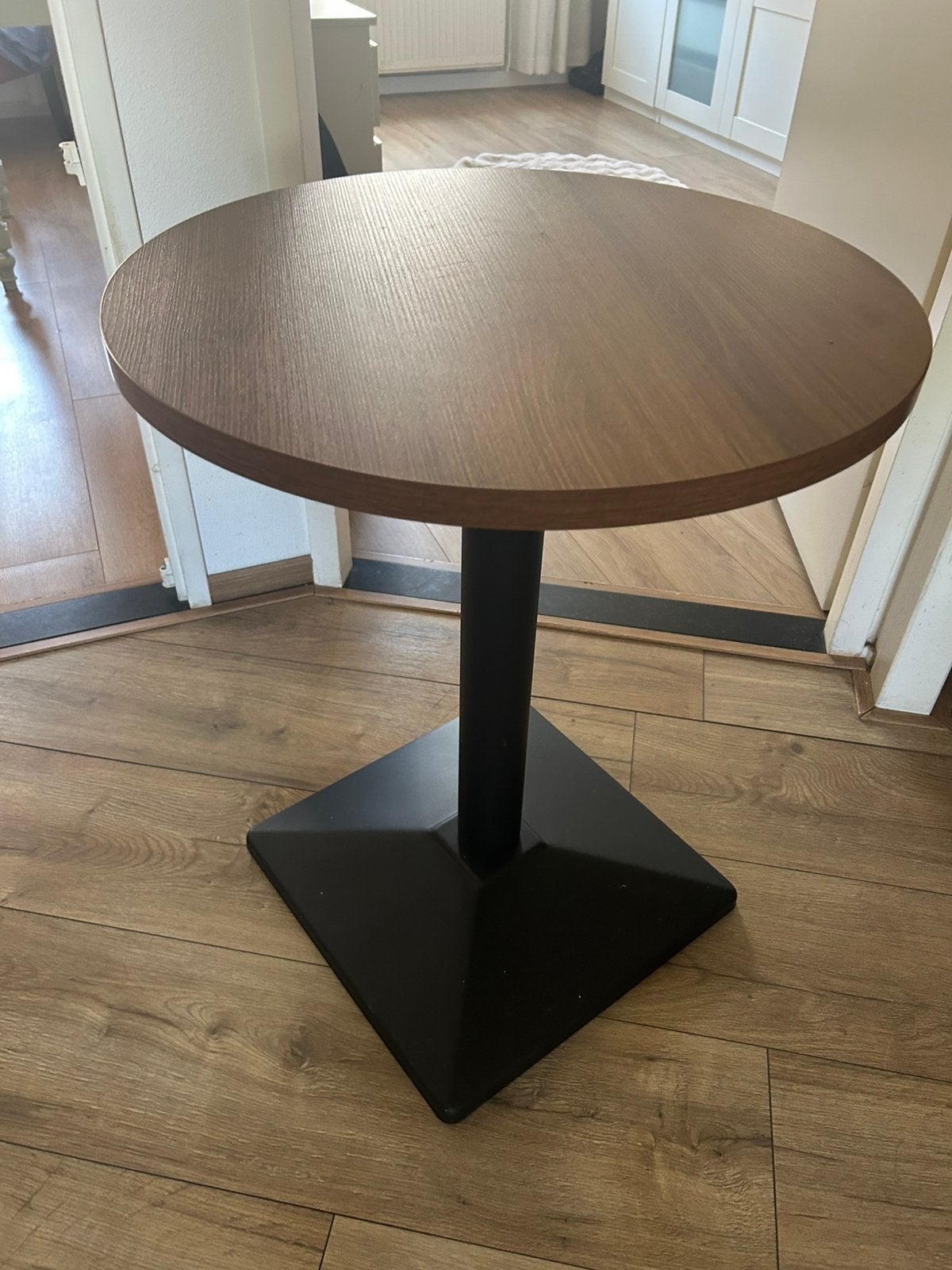 Bistro tafel, Ophalen, Zo goed als nieuw, Rond, 50 tot 100 cm