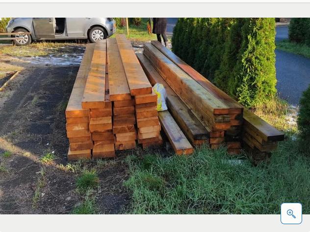 Houten balken - 70 stuks  nieuw  in Harderwijk en Warmond, Ophalen, Nieuw