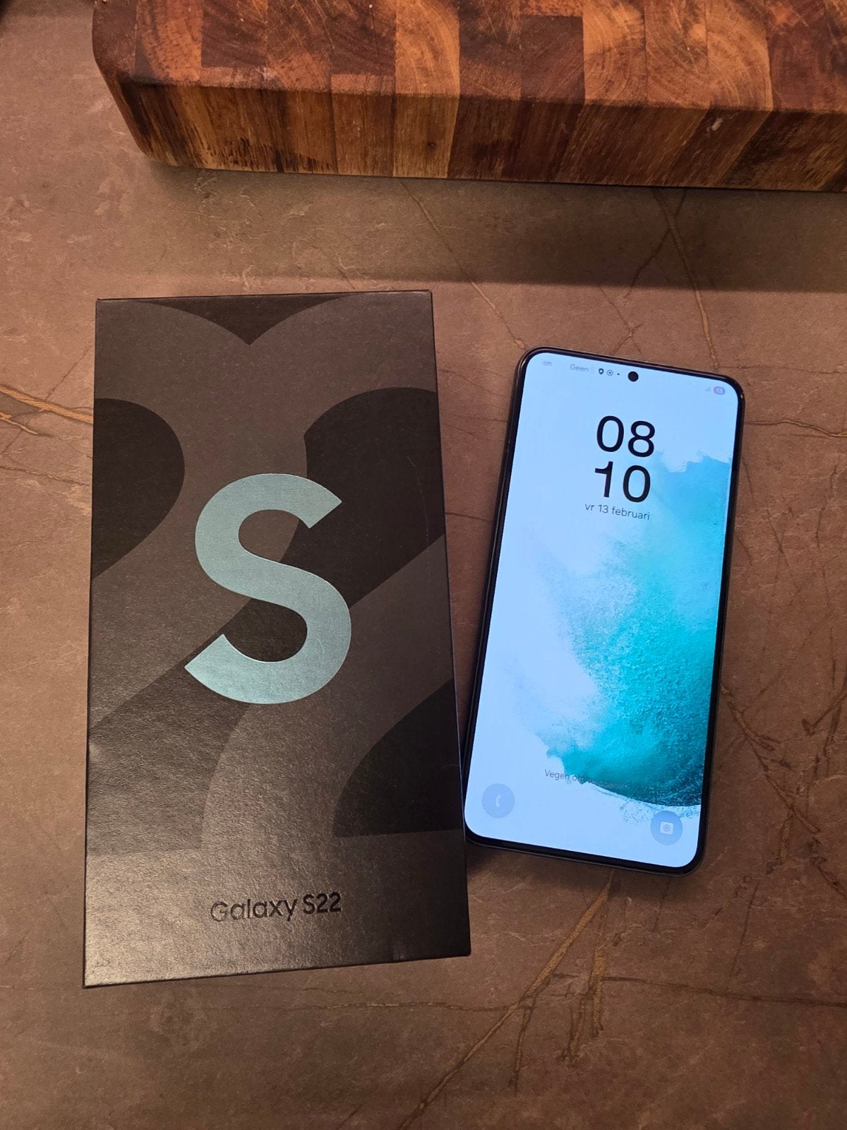 Samsung Galaxy S22 256GB Groen - Zo goed als nieuw