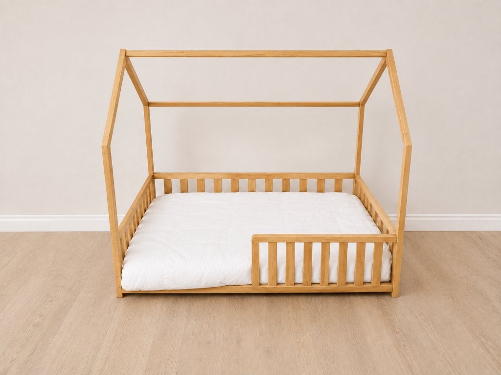 Peuterbed 140x70, Gebruikt, 70 tot 85 cm, Matras, 140 tot 160 cm