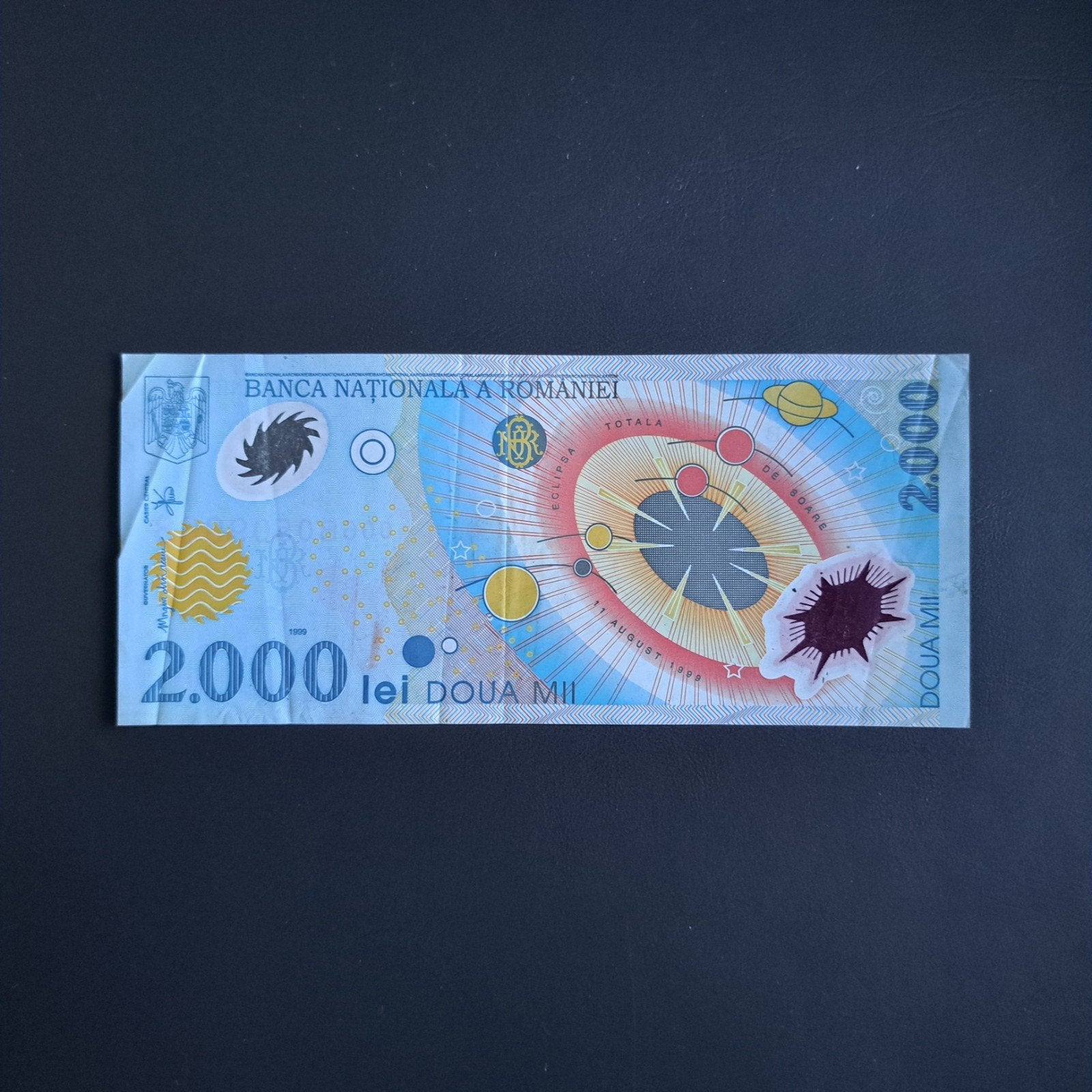 2000 lei Roemenië #013, Ophalen of Verzenden, Overige landen, Los biljet