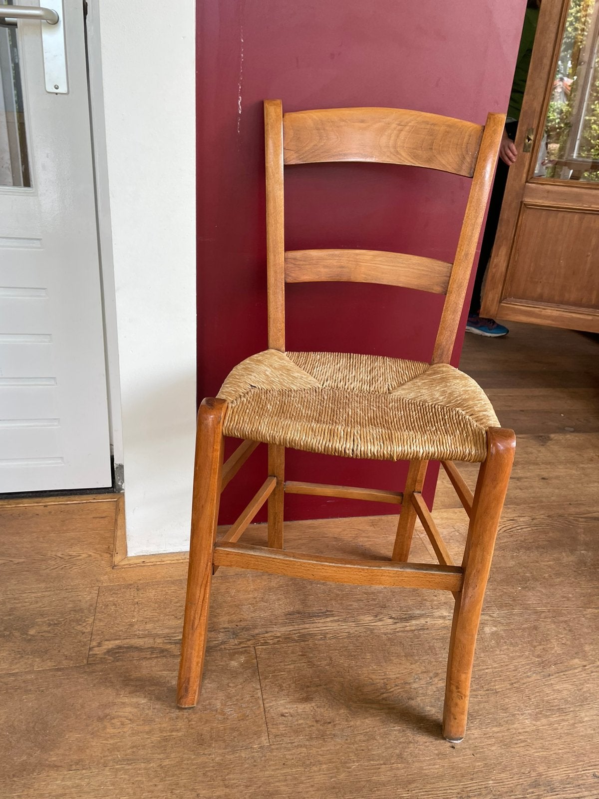 6 Deventer stoelen in goede staat, Ophalen