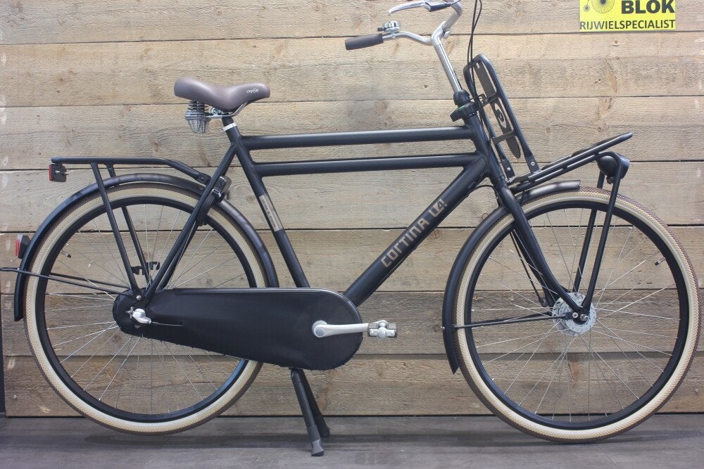 Cortina U4 Transport 3V Jet Black naafdynamo na inruil €69