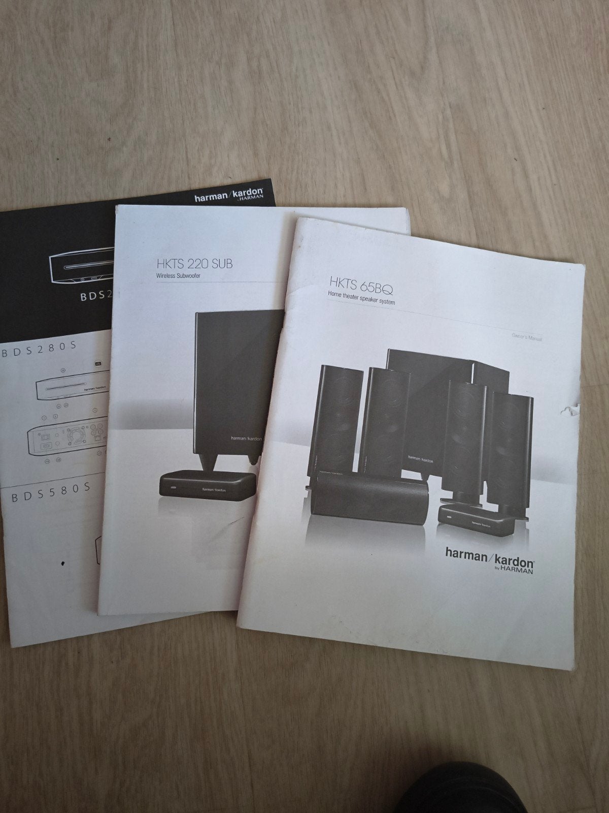 Harman Kardon BDS580S Home Theater Speaker Systeem, Ophalen, Gebruikt