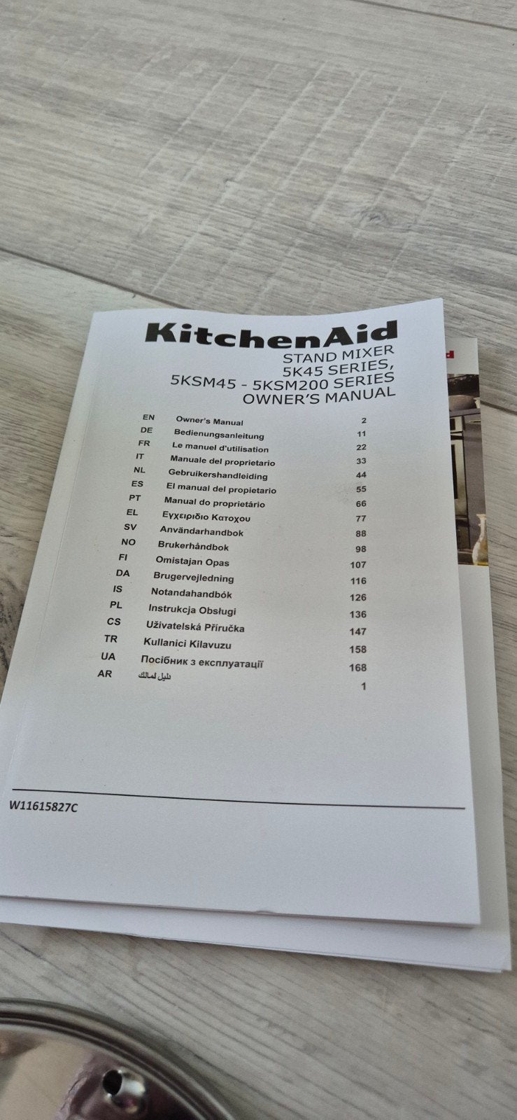 KitchenAid Foodprocessor 5KFP1325EWH0 - Wit, Ophalen, Gebruikt, 3 snelheden of meer