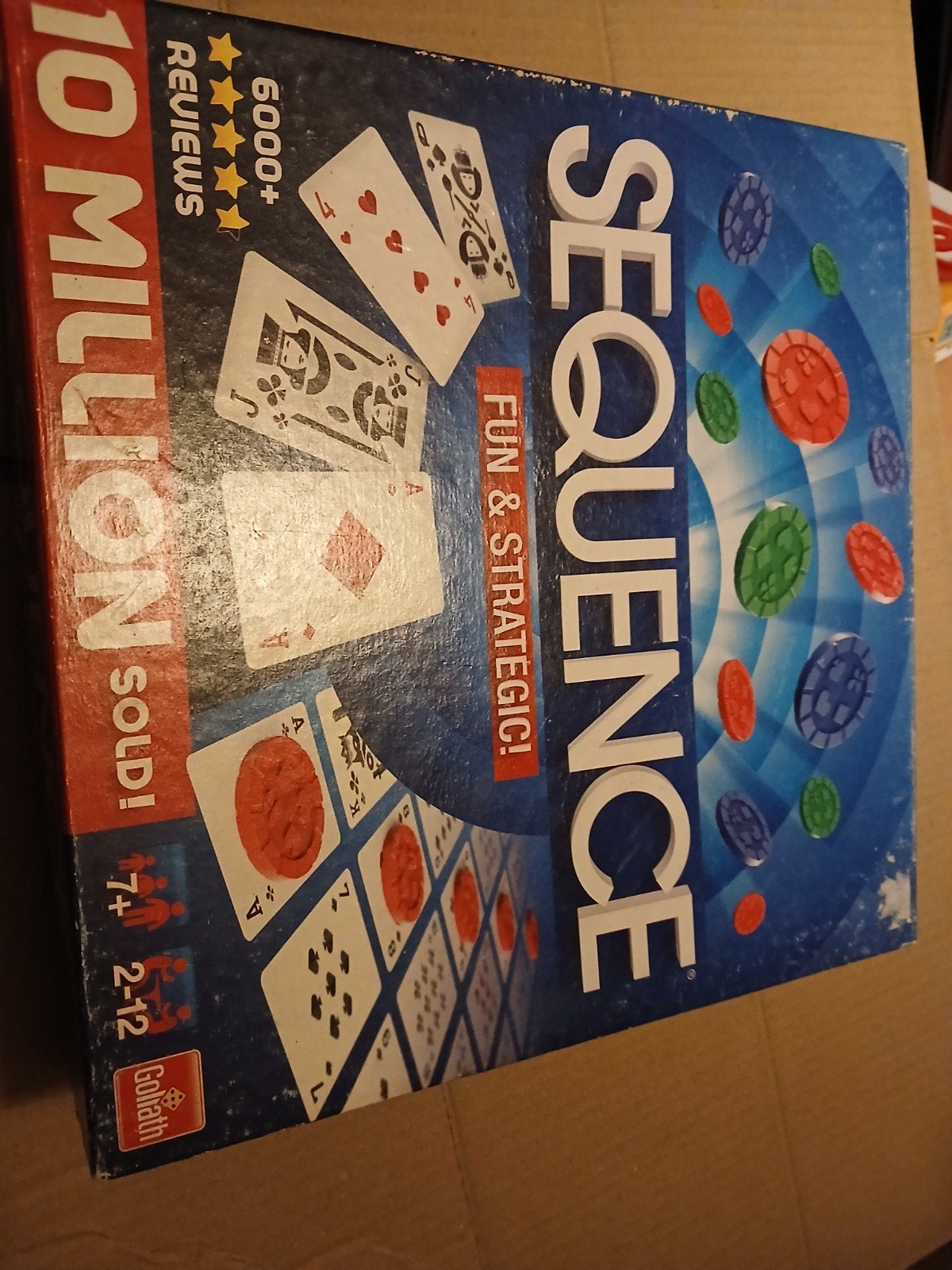 sequence, Ophalen of Verzenden