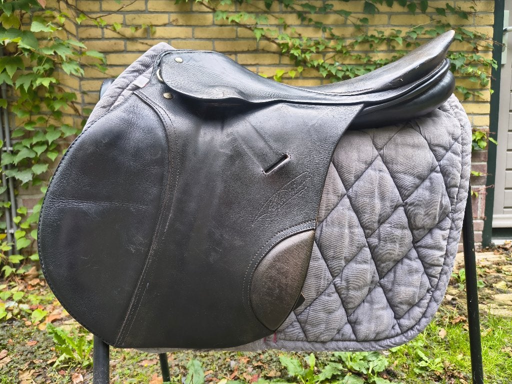 Springzadel Passier, Dieren en Toebehoren, Ophalen, L (17.5 inch), Gebruikt, Passier