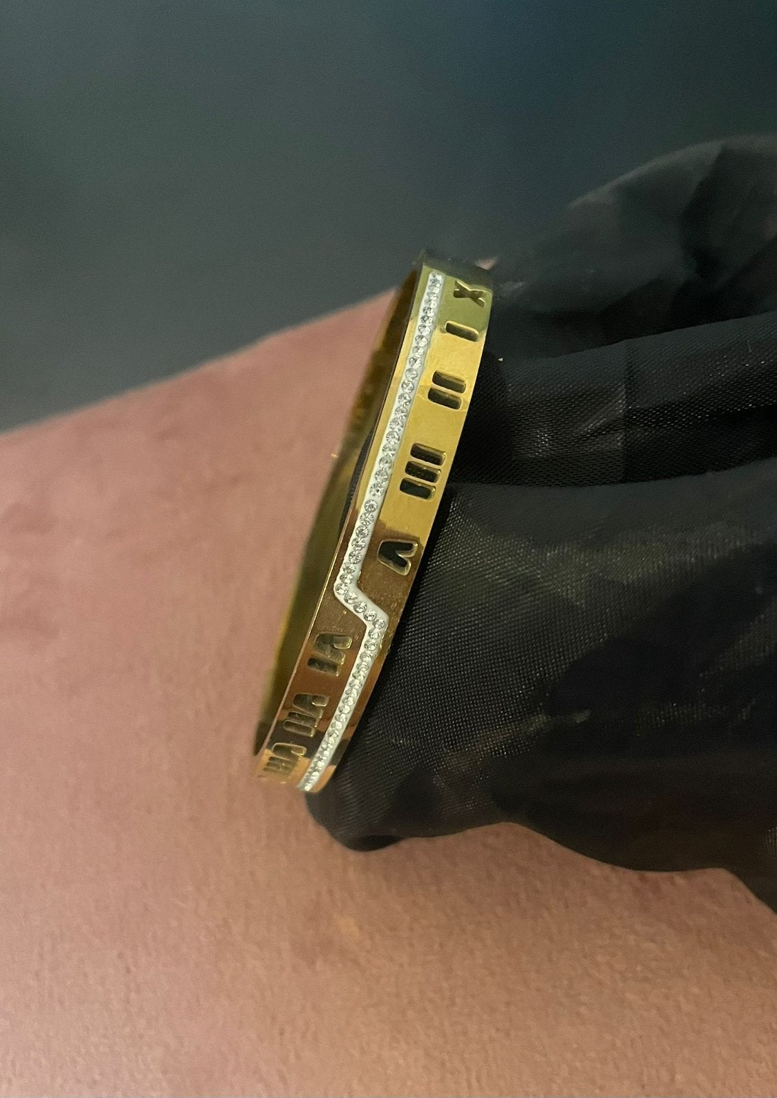Roestvrijstalen armband, Ophalen, Zo goed als nieuw, 17 tot 18, Dame