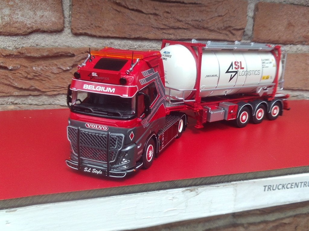 Tekno  Volvo  FH  Aero   van  SL  Logistics.