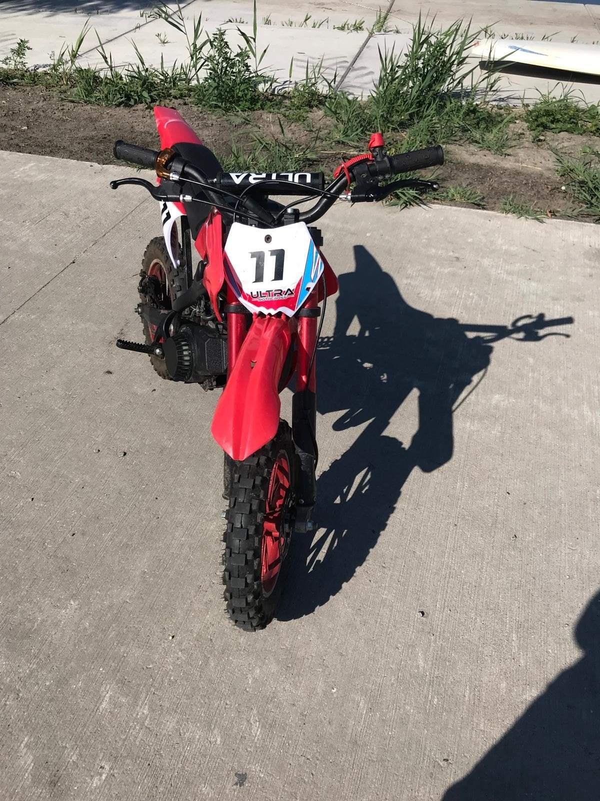 mini bike, Ophalen, Ultra, Gebruikt, Overige typen