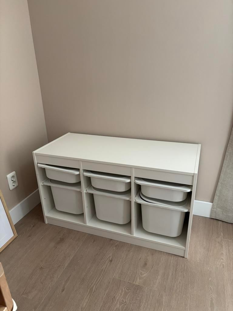 Ikea trofast kast, Ophalen, Zo goed als nieuw, 25 tot 50 cm, 50 tot 100 cm