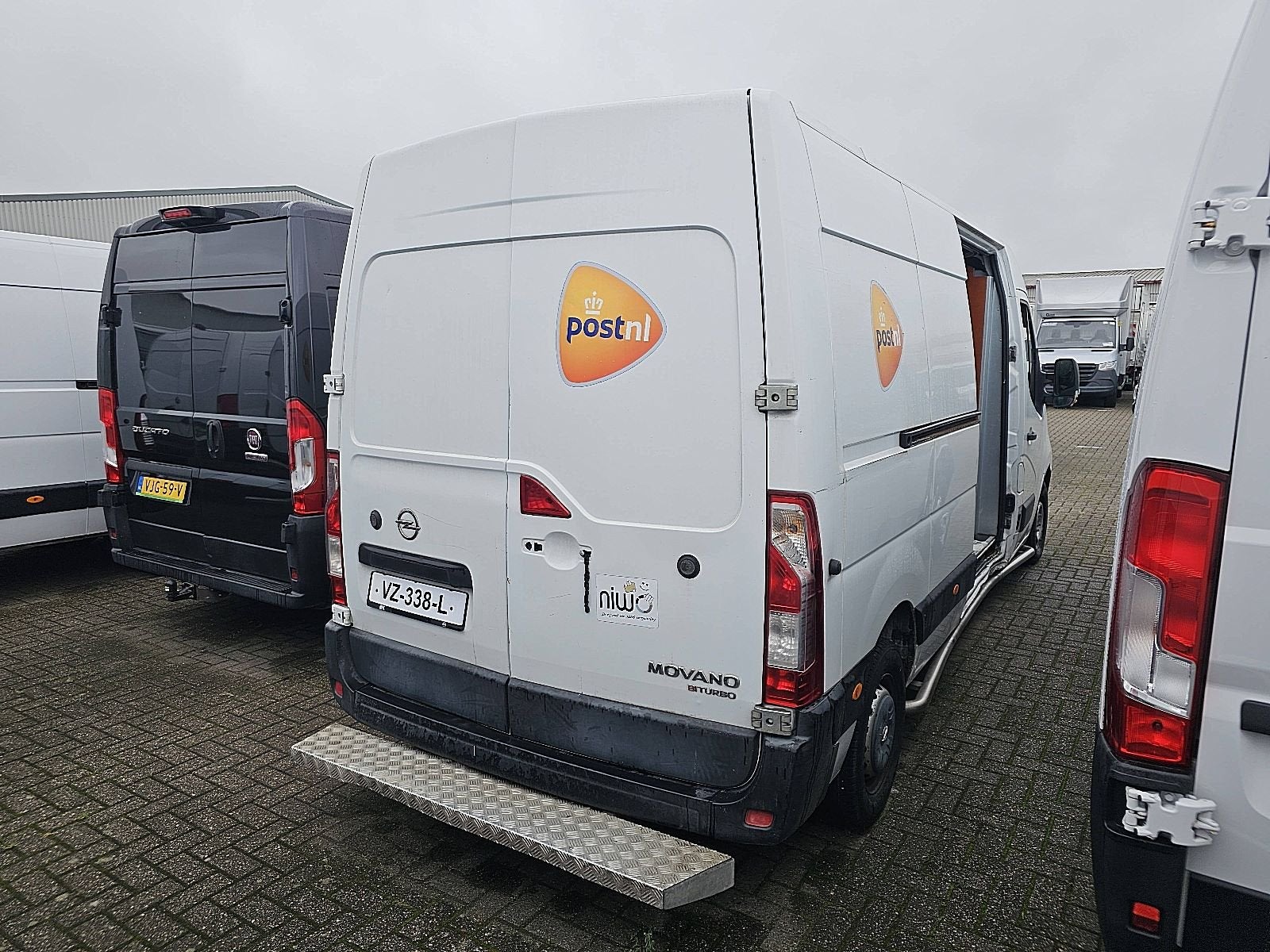 OPEL MOVANO, Auto's, Euro 5, Gebruikt, Wit, Bedrijf