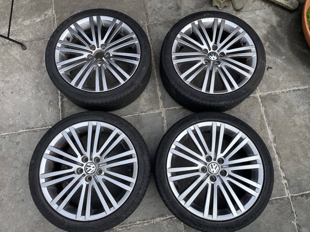 Volkswagen Polo 6R Montani velgen set, Ophalen, Velg(en), 17 inch, Personenwagen