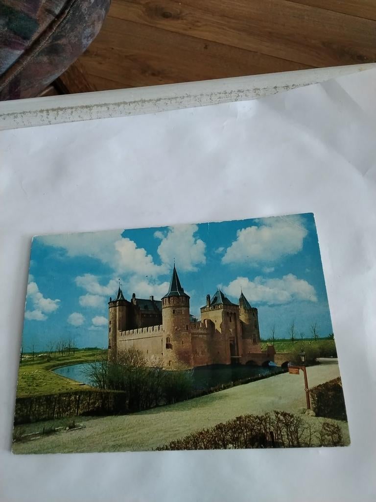MUIDEN. MUIDERSLOT, Ophalen of Verzenden