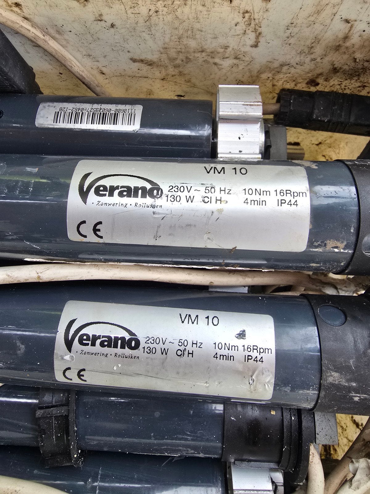 verano VM10  zonwering motoren 21 stuks somfy 11 stuks, Tejadaoudijzer@gmail.com, Ophalen of Verzenden, Oudkarspel, Licht