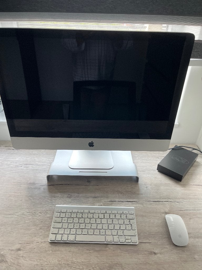 iMac Apple 27", Computers en Software, Apple Desktops, iMac, SSD, 2 tot 3 Ghz, Ophalen