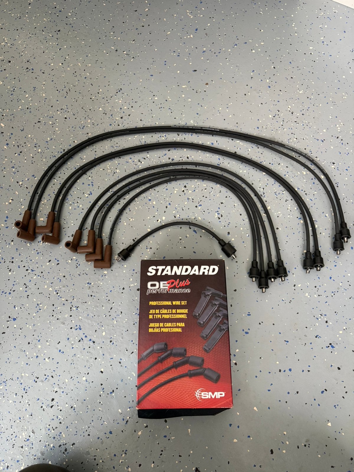 Nieuw!! Bougie kabels voor chevrolet V8 small blocks, Ophalen of Verzenden, Nieuw, Chevrolet