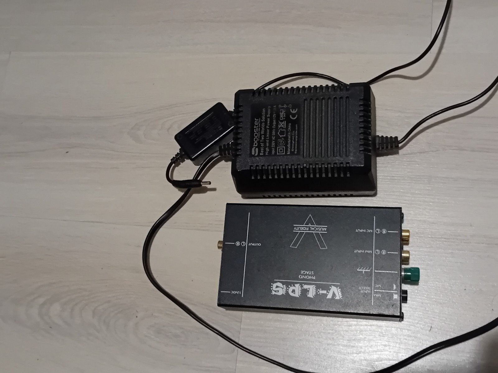 Musical Fidelity V-LPS Phono Stage MM/MC Voorversterker, Ophalen of Verzenden, Overige merken