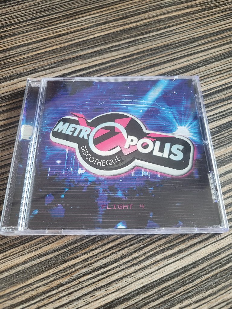 Metropolis Flight 4 - Trance - Hardhouse, Cd's en Dvd's, Cd's | Dance en House, Ophalen of Verzenden, Gebruikt, Trance