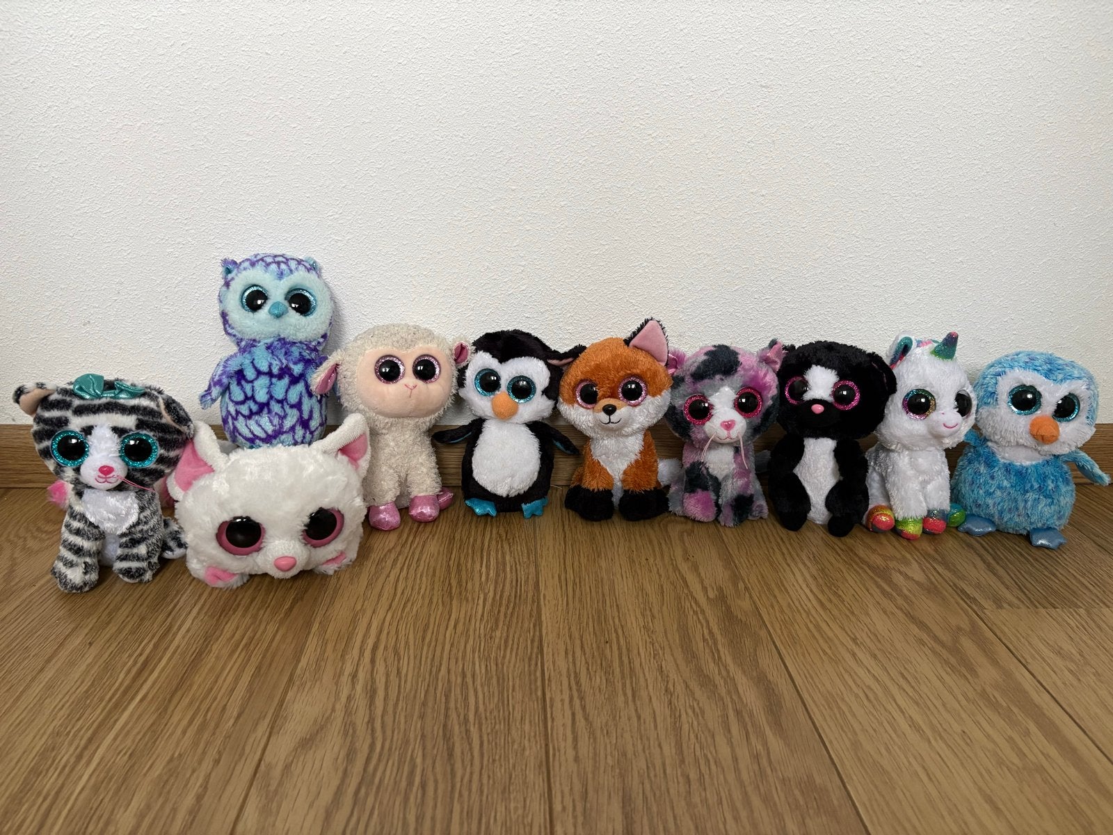 Ty Beanie Boo - verzameling kleine knuffels - koopje!, Ophalen of Verzenden, Zo goed als nieuw, Overige typen